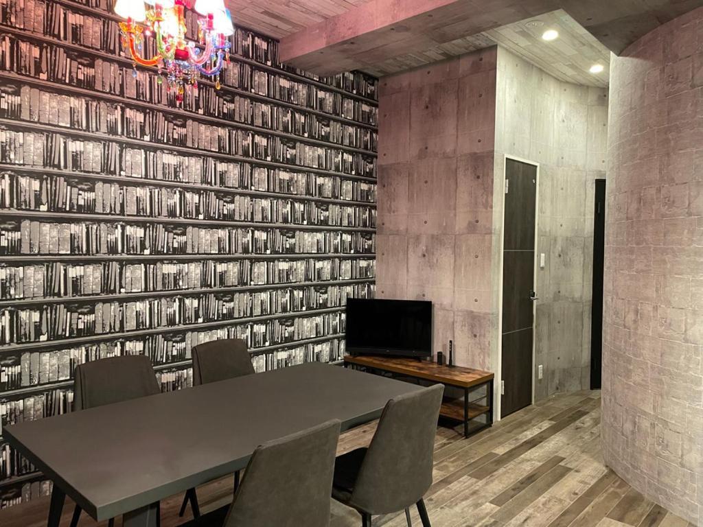 Wolf Pack Apartment 1001 Osaka Bagian luar foto