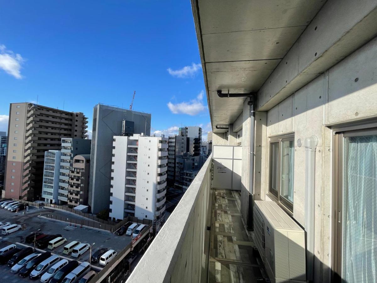 Wolf Pack Apartment 1001 Osaka Bagian luar foto