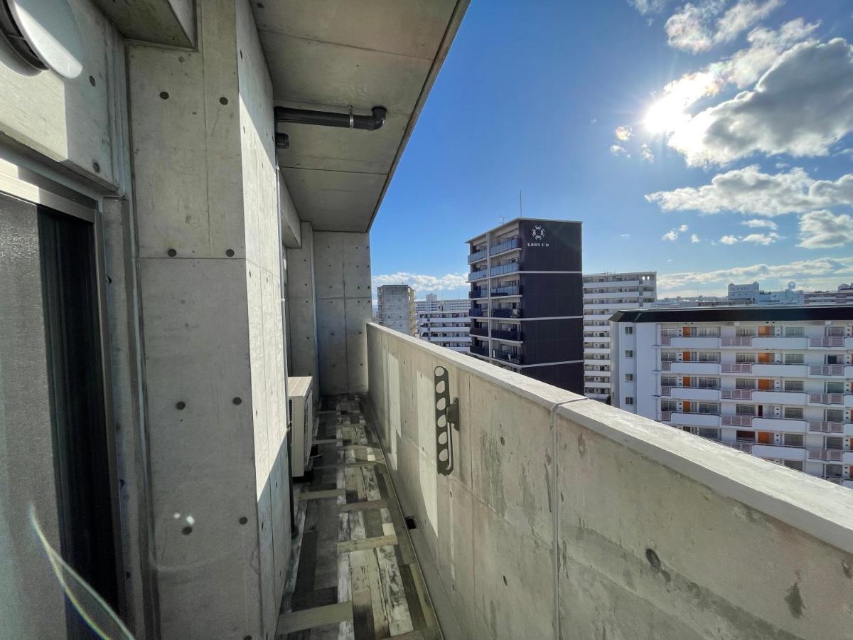Wolf Pack Apartment 1001 Osaka Bagian luar foto