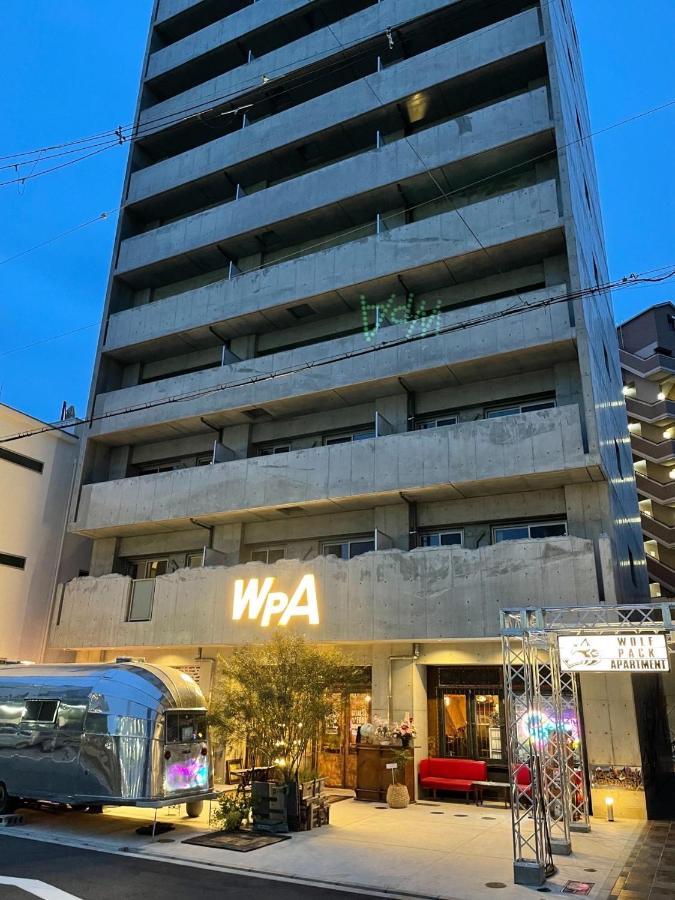 Wolf Pack Apartment 1001 Osaka Bagian luar foto